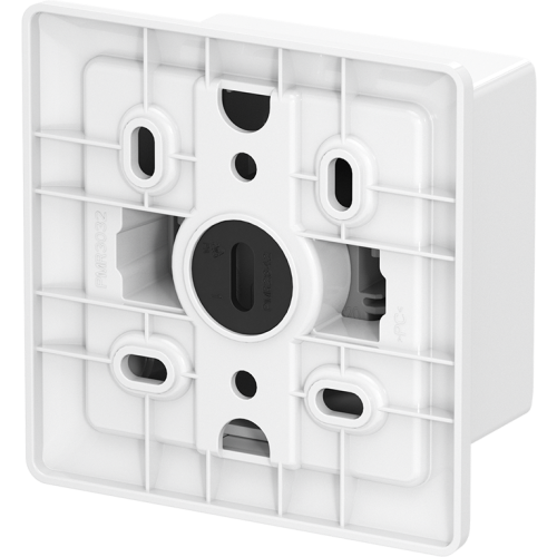 ABB Busch-Jaeger wcd ra kv + plaat opb b-AP+ alpine wit - 9paa00000370753 - 20196842
