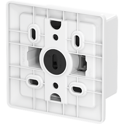 ABB Busch-Jaeger wcd + plaat opb b-AP+ alpine wit - 9paa00000370755 - 20196844