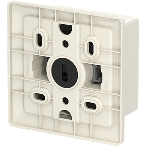ABB Busch-Jaeger wcd + plaat opb b-AP+ wit - 9paa00000370756 - 20196845