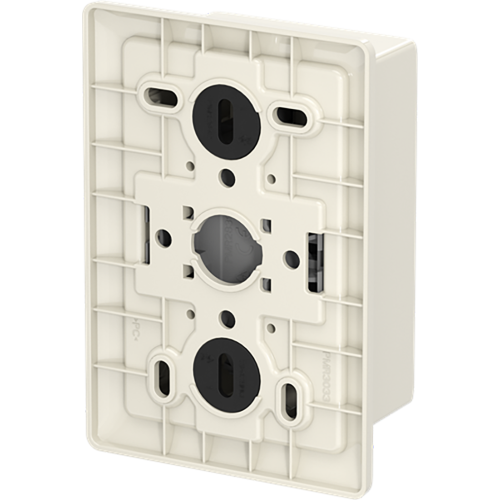 ABB Busch-Jaeger wcd ra kv dubbel + plaat opb b-AP+ wit - 9paa00000370758 - 20196847