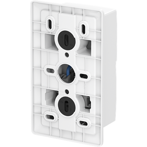 ABB Busch-Jaeger combinatie ra kv wis + plaat opb b-AP+ alpine wit - 9paa00000370761 - 20196850