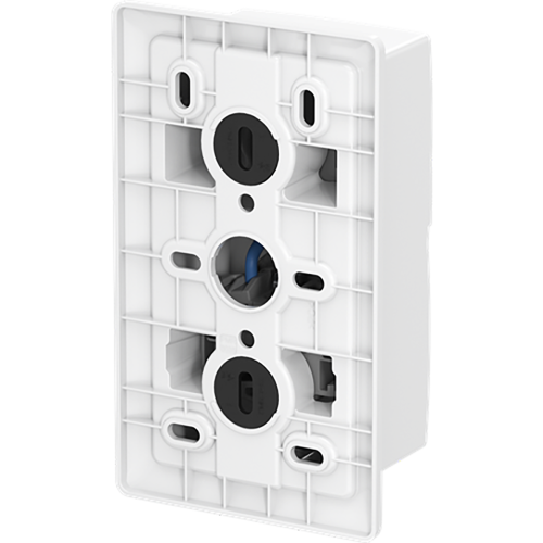 ABB Busch-Jaeger combinatie ra kv serie + plaat opb b-AP+ alpine wit - 9paa00000370763 - 20196852