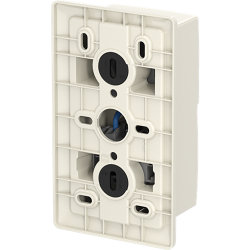 ABB Busch-Jaeger combinatie ra kv serie + plaat opb b-AP+ wit - 9paa00000370764 - 20196853