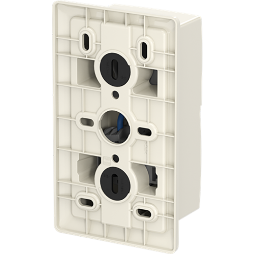 ABB Busch-Jaeger combinatie kv serie + plaat opb b-AP+ wit - 9paa00000370768 - 20196857