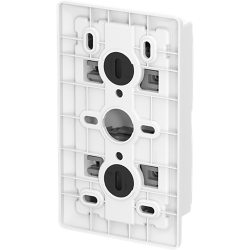 ABB Busch-Jaeger schak wis/wis + plaat opb b-AP+ alpine wit - 9paa00000370769 - 20196858