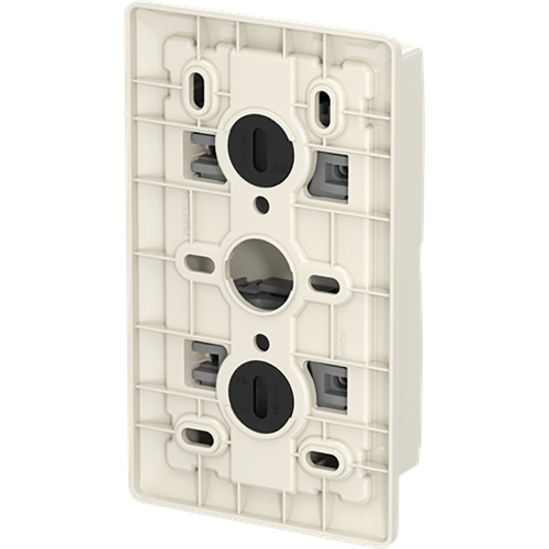 ABB Busch-Jaeger schak wis/wis + plaat opb b-AP+ wit - 9paa00000370770 - 20196859