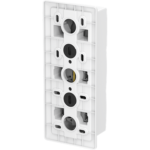 ABB Busch-Jaeger combinatie ra kv 3v wis + plaat opb b-AP+ alpine wit - 9paa00000370771 - 20196860