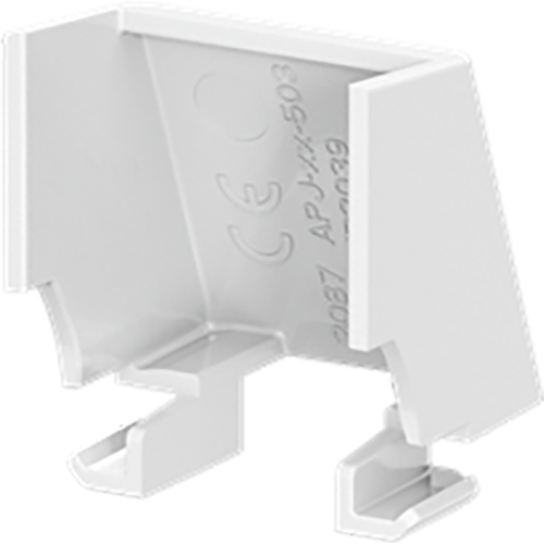 ABB Busch-Jaeger kanaaladapter K/P-25 b-AP+ alpine wit i.c.m. montageplaat - 9paa00000370775 - 20196864
