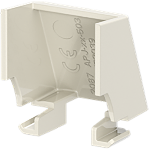 ABB Busch-Jaeger kanaaladapter K/P-25 b-AP+ wit i.c.m. montageplaat - 9paa00000370776 - 20196865