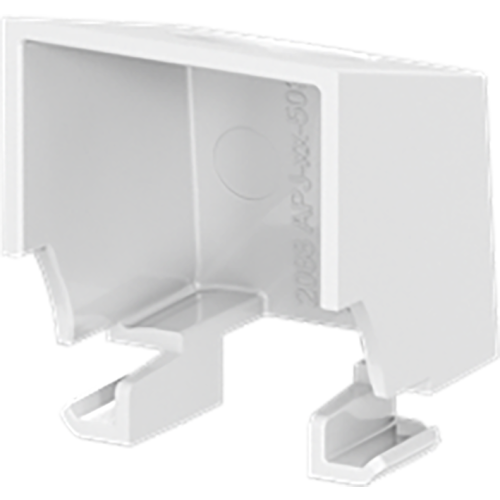 ABB Busch-Jaeger 16 mm buisinvoer b-AP+ alpine wit i.c.m. montageplaat - 9paa00000370778 - 20196867