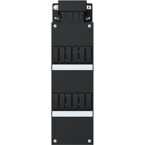 ABB Installatiedozen en -kasten Lege kast 110 x 330 geen busboard met buisinvoer - 9paa00000371320 - 20087552