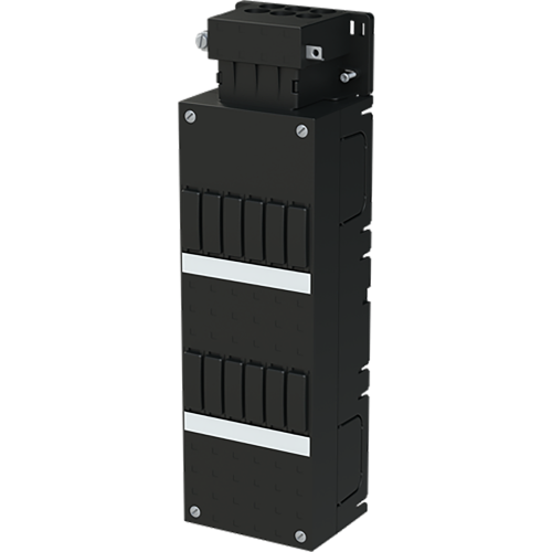 ABB Installatiedozen en -kasten Lege kast 110 x 330 geen busboard met buisinvoer - 9paa00000371321 - 20087552