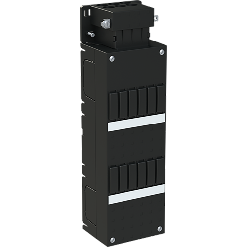 ABB Installatiedozen en -kasten Lege kast 110 x 330 geen busboard met buisinvoer - 9paa00000371322 - 20087552