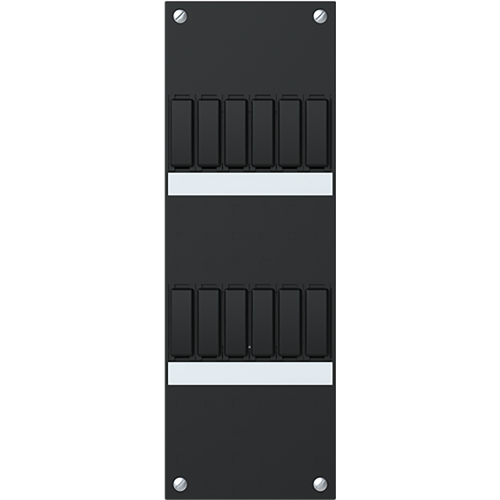 ABB Installatiedozen en -kasten Lege kast 110 x 330 voorzien van 1 fase busboard - 9paa00000371329 - 20087559