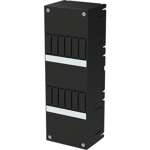ABB Installatiedozen en -kasten Lege kast 110 x 330 voorzien van 1 fase busboard - 9paa00000371330 - 20087559