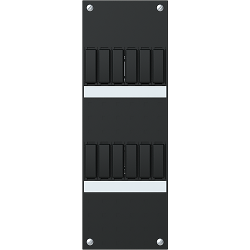 ABB Installatiedozen en -kasten Lege kast 110 x 330 voorzien van 3 fase busboard - 9paa00000371341 - 20087563