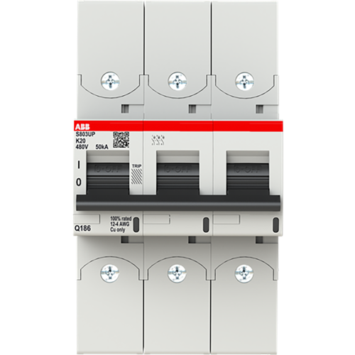 ABB Componenten S803UP K20 - Hoog presterende automaat - 9paa00000372145 - 20209804