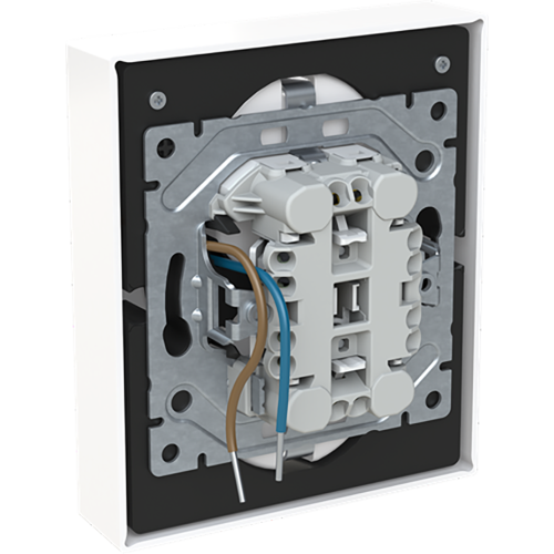 ABB Busch-Jaeger wcd ra dubbel kv + USB-C/C inbouw Future studiowit - 9paa00000374235 - 20196829