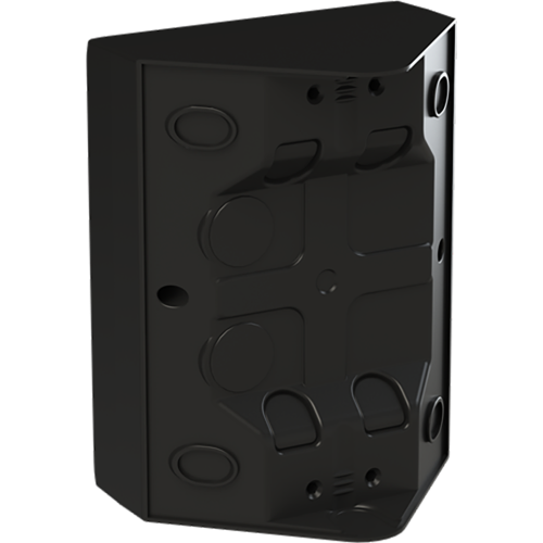 ABB Busch-Jaeger wcd ra dubbel kv + USB-C/C hoekmontage Balance mat zwart - 9paa00000374283 - 20196835