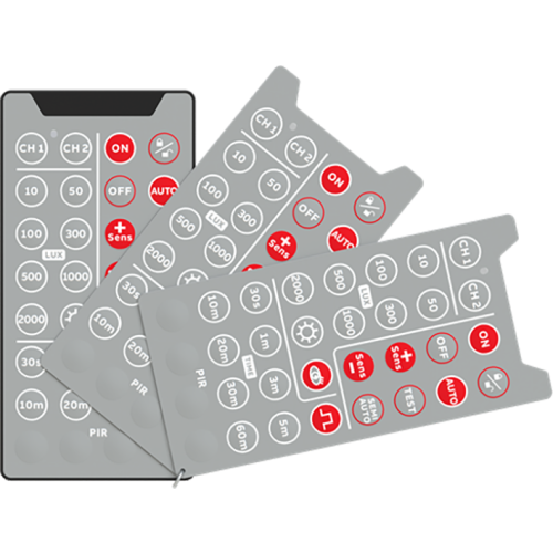 ABB Busch-Jaeger Infrarood afstandsbediening - 9paa00000374510 - 20211556