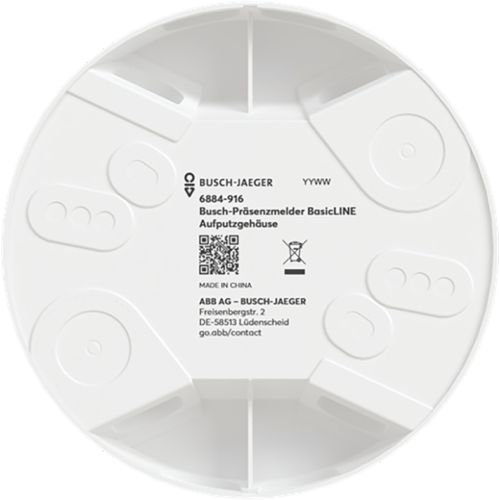ABB Busch-Jaeger Opbouwdoos wit - 9paa00000374518 - 20202488