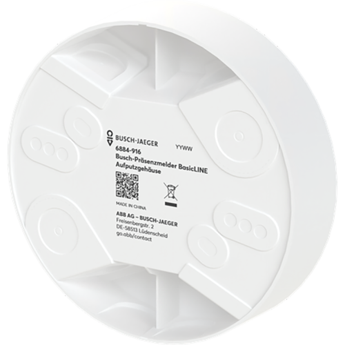 ABB Busch-Jaeger Opbouwdoos wit - 9paa00000374519 - 20202488