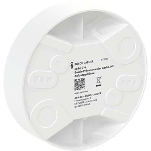 ABB Busch-Jaeger Opbouwdoos wit - 9paa00000374520 - 20202488