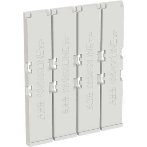 ABB Componenten Afdekplaat Smissline, 4 module - 9paa00000378054 - 20112179