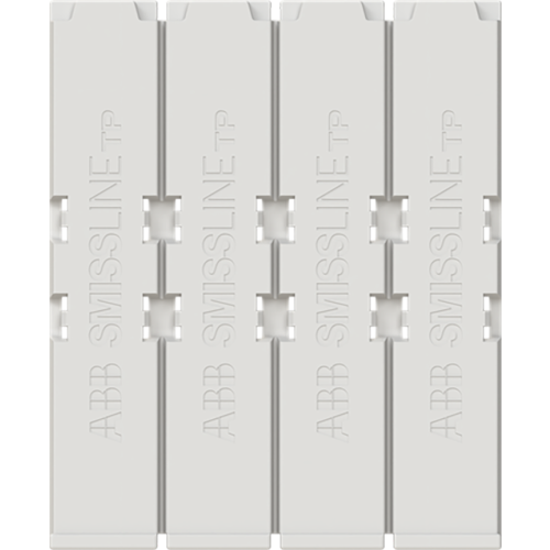 ABB Componenten Afdekplaat Smissline, 4 module - 9paa00000378056 - 20112179