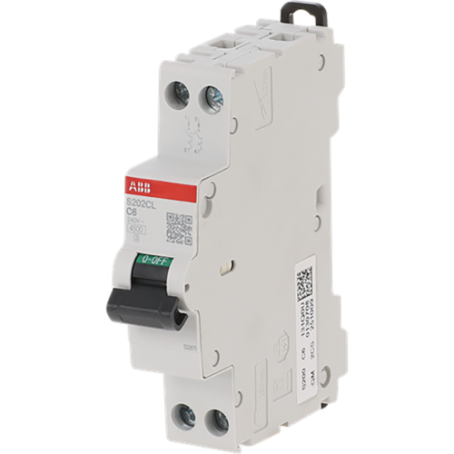 ABB Componenten MCB - 200C - 2P - 6 A - C - (230 V) 4.5 Ka - 9paa00000379364 - 20209819