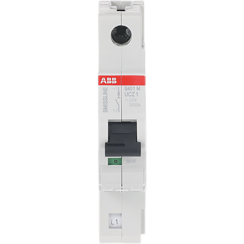 ABB Componenten Installatieautomaat 1 polig, UC-Z kar., 1A, 10kA - 9paa00000383161 - 20113027