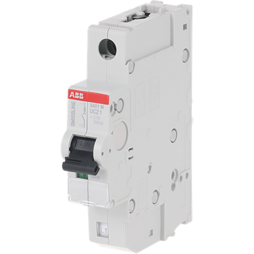 ABB Componenten Installatieautomaat 1 polig, UC-Z kar., 1A, 10kA - 9paa00000383162 - 20113027