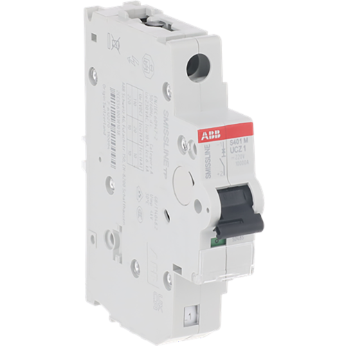 ABB Componenten Installatieautomaat 1 polig, UC-Z kar., 1A, 10kA - 9paa00000383163 - 20113027