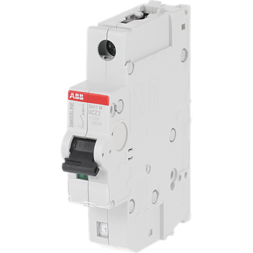 ABB Componenten Installatieautomaat 1 polig, UC-Z kar., 2A, 10kA - 9paa00000383170 - 20113029