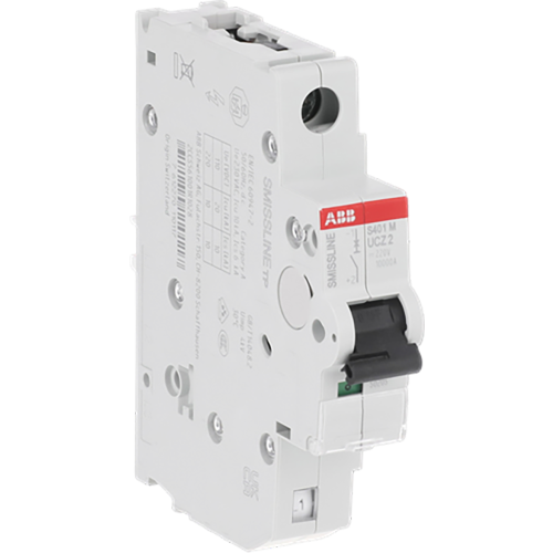 ABB Componenten Installatieautomaat 1 polig, UC-Z kar., 2A, 10kA - 9paa00000383171 - 20113029