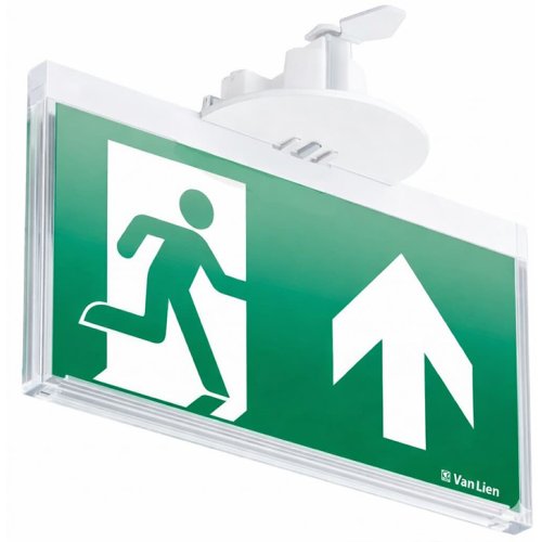 ABB VanLien Decentraal 2 watt, continu inbouw led meter armatuur 22 meter, kleur w - 9paa00000383581 - 20202569