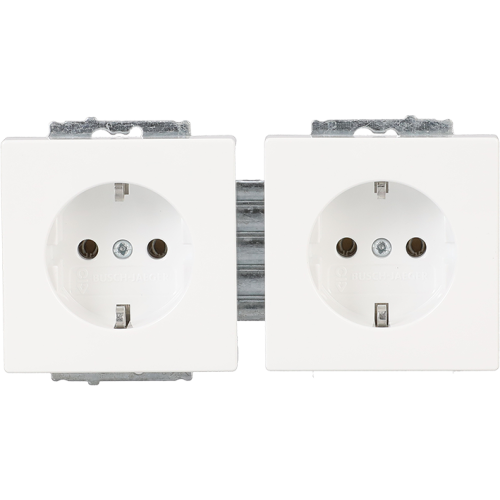 ABB Busch-Jaeger wcd ra dubbel hor f-studiowit - 9paa00000385235 - 20172383