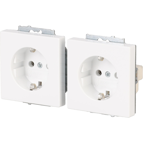 ABB Busch-Jaeger wcd ra dubbel hor f-studiowit - 9paa00000385236 - 20172383