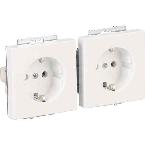 ABB Busch-Jaeger wcd ra dubbel hor f-studiowit - 9paa00000385237 - 20172383
