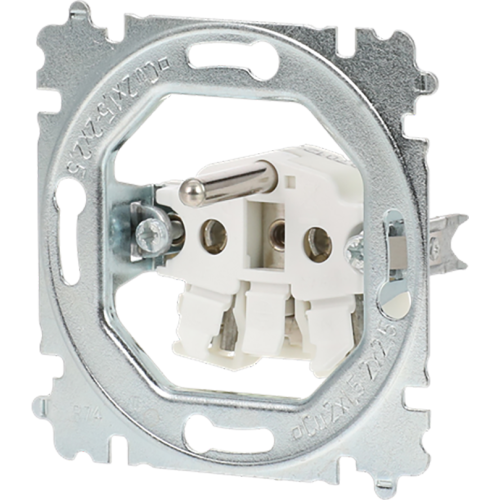 ABB Busch-Jaeger wandcontactdoos penaarde zonder centr.plaat met steekklemmen - 9paa00000387163 - 20196806
