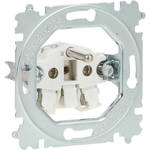 ABB Busch-Jaeger wandcontactdoos penaarde zonder centr.plaat met steekklemmen - 9paa00000387164 - 20196806