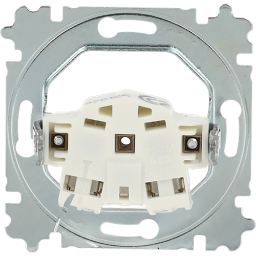 ABB Busch-Jaeger wandcontactdoos penaarde zonder centr.plaat met steekklemmen - 9paa00000387165 - 20196806
