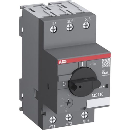 ABB Componenten Motorbeveiligingsschakelaar Range 0,4 - 0,63A - 9paa00000390010 - 20091953