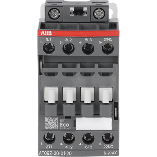 ABB Componenten Magneetschakelaar 4kW 400V 3P 1NC Met laag spoelvermogen, v PLC aanstu - 9paa00000396916 - 20092725