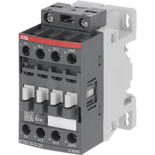 ABB Componenten Magneetschakelaar 4kW 400V 3P 1NC Met laag spoelvermogen, v PLC aanstu - 9paa00000396917 - 20092725