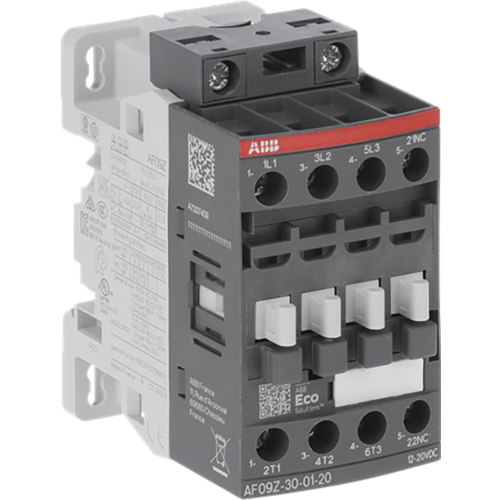 ABB Componenten Magneetschakelaar 4kW 400V 3P 1NC Met laag spoelvermogen, v PLC aanstu - 9paa00000396918 - 20092725