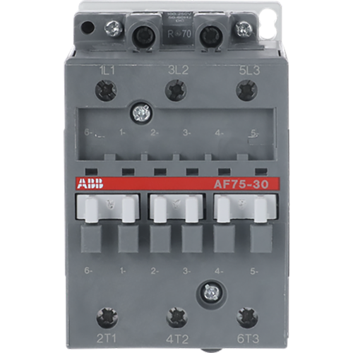 ABB Componenten Magneetschak. 37kW 400V 3-polig Spoel code 70 groot spanningsbereik Hu - 9paa00000396986 - 20093510