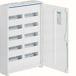 HAGER verdeler ip44 120 module FWQ52P - A014b0f01445f1428793d61c604107be - 8411715