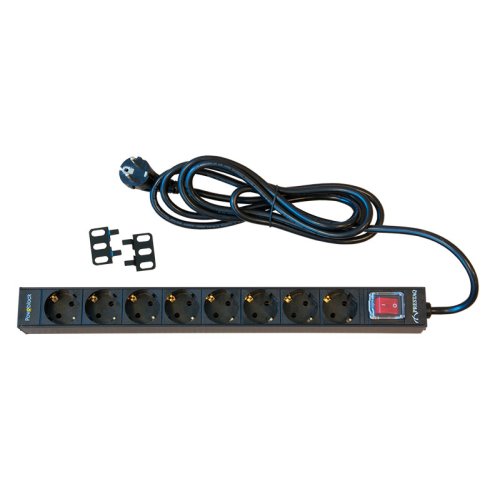 GRAYLE powerblock 19" 8x schuko +sn +schak - A026d659 0ff3 41d2 8b1c b2a487e39717 - 5543202