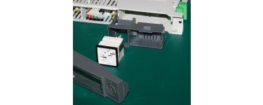 Amp&egrave;remeter paneelbouw